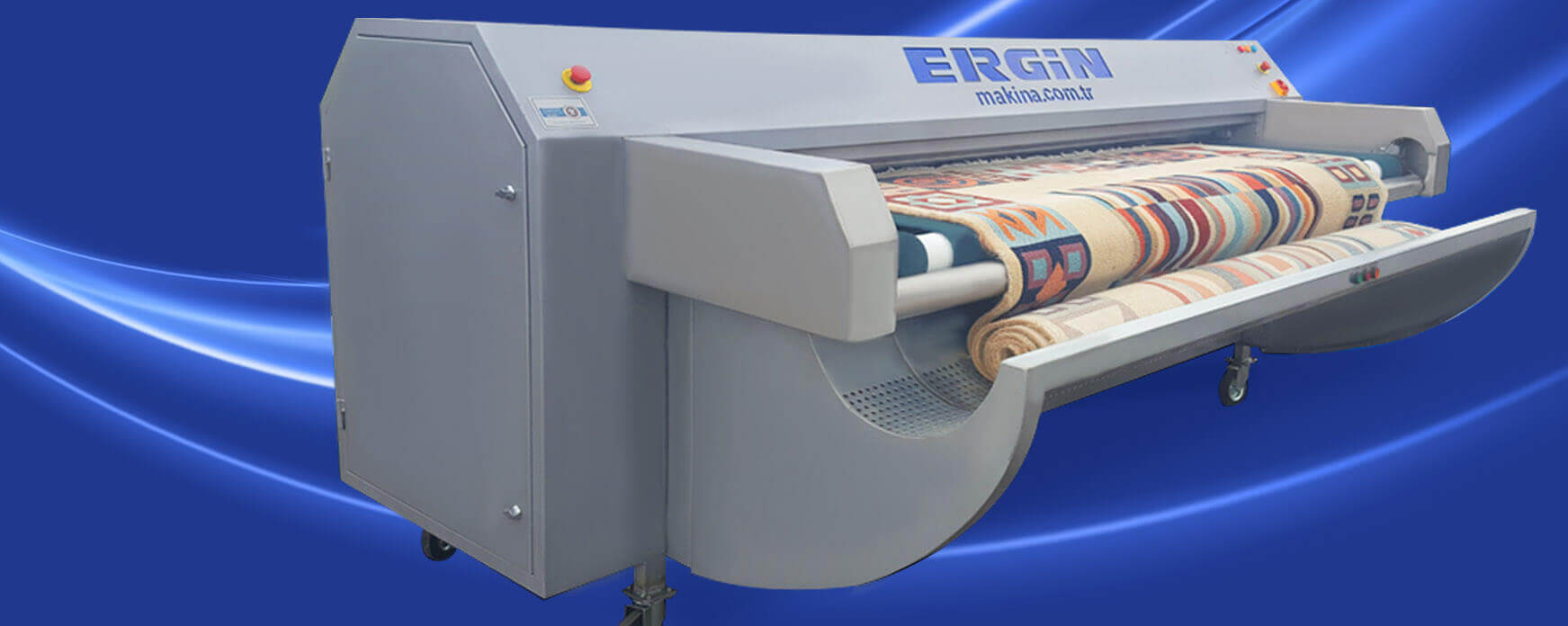 carpet packing machine